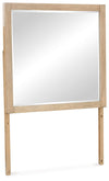 Tomtyn - Light Brown - Bedroom Mirror