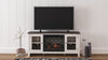 Dorrinson - TV Stand With Fireplace Insert