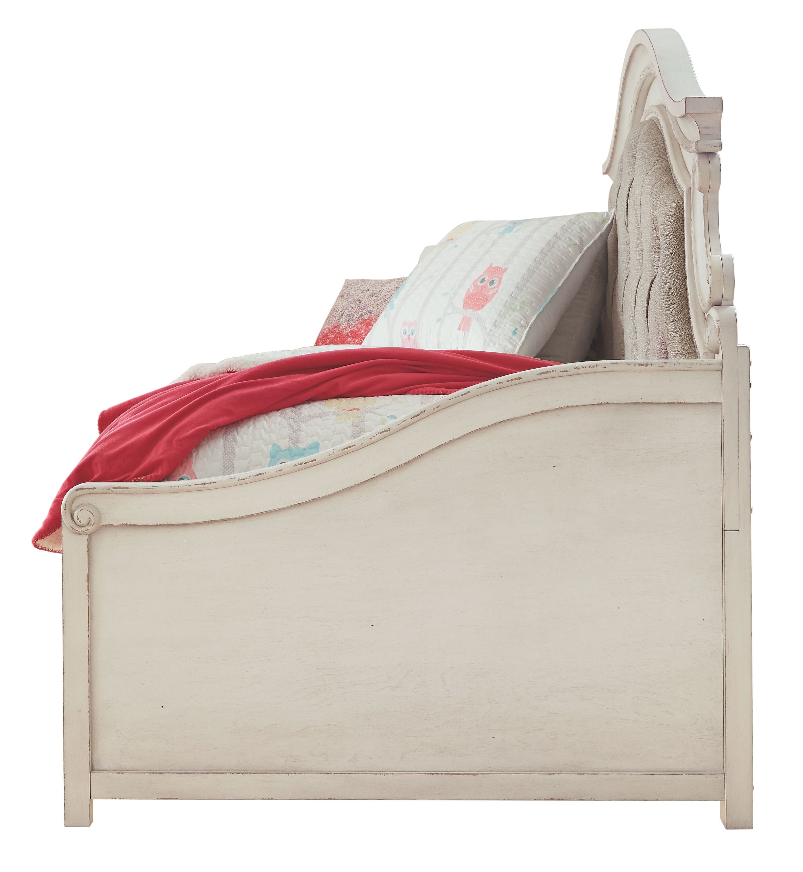 Realyn - Chipped White - Twin Day Bed