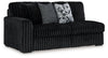 Midnight-madness - Onyx - Laf Sofa