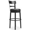 Valebeck -  Tall Upholstered Swivel Barstool