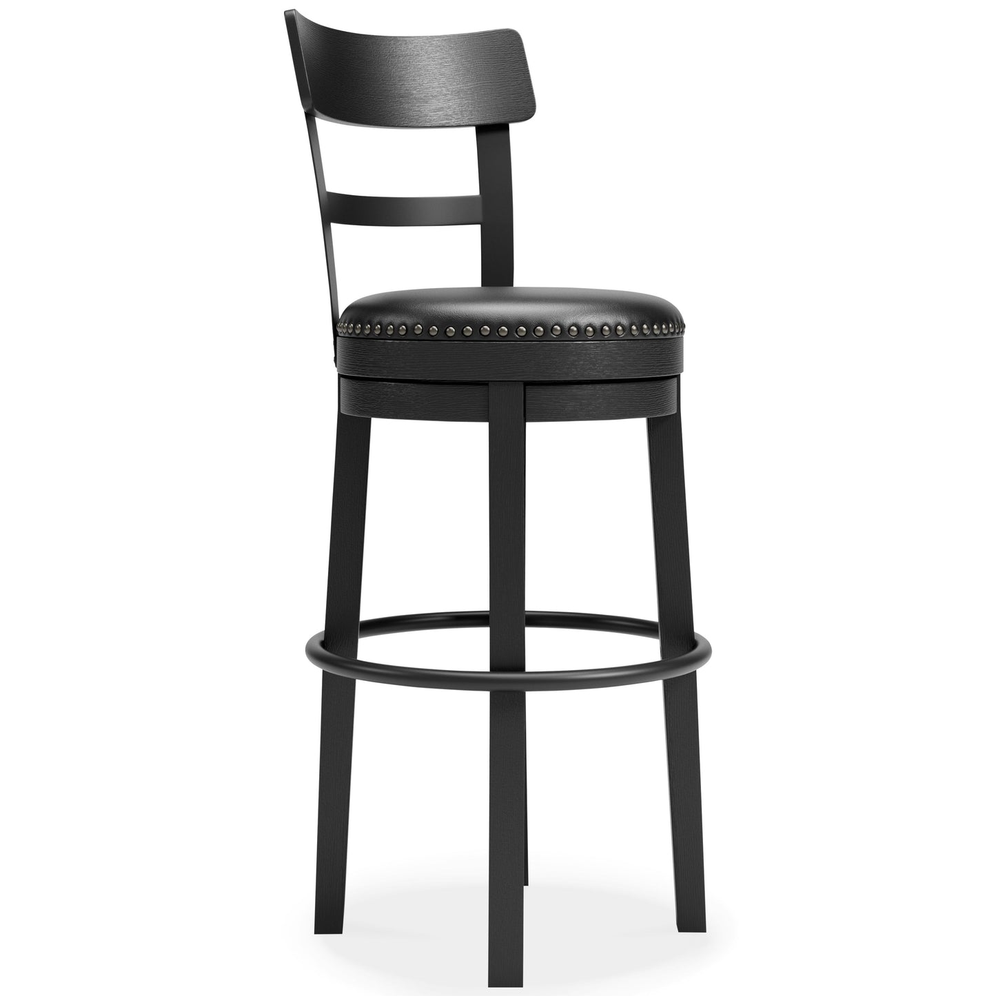 Valebeck -  Tall Upholstered Swivel Barstool