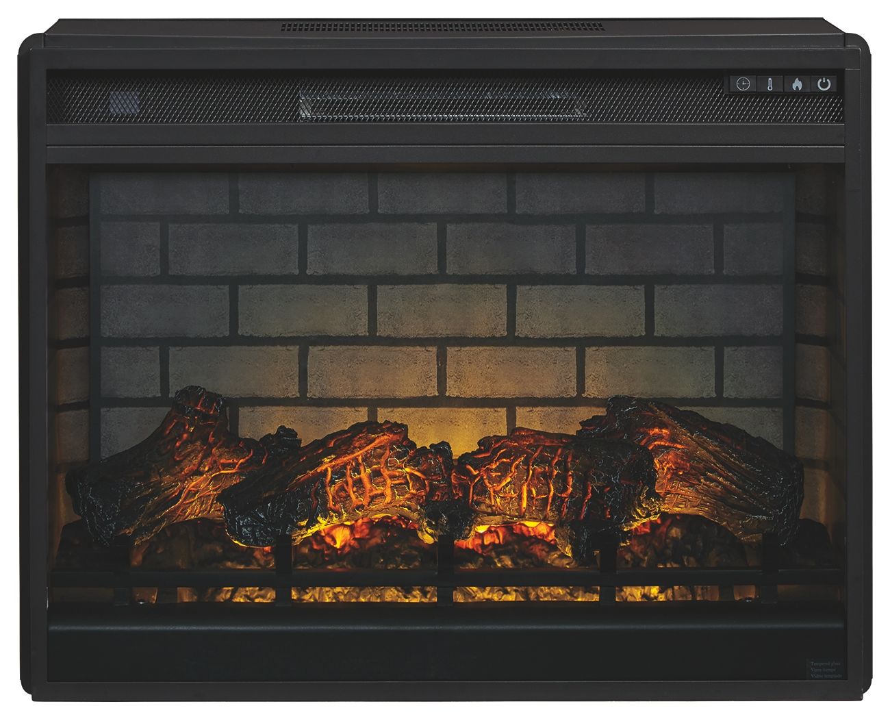 Entertainment Accessories - Fireplace Insert Infrared