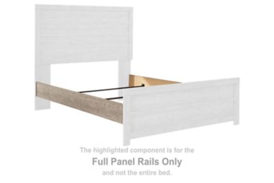 Culverbach - Gray - Full Panel Rails