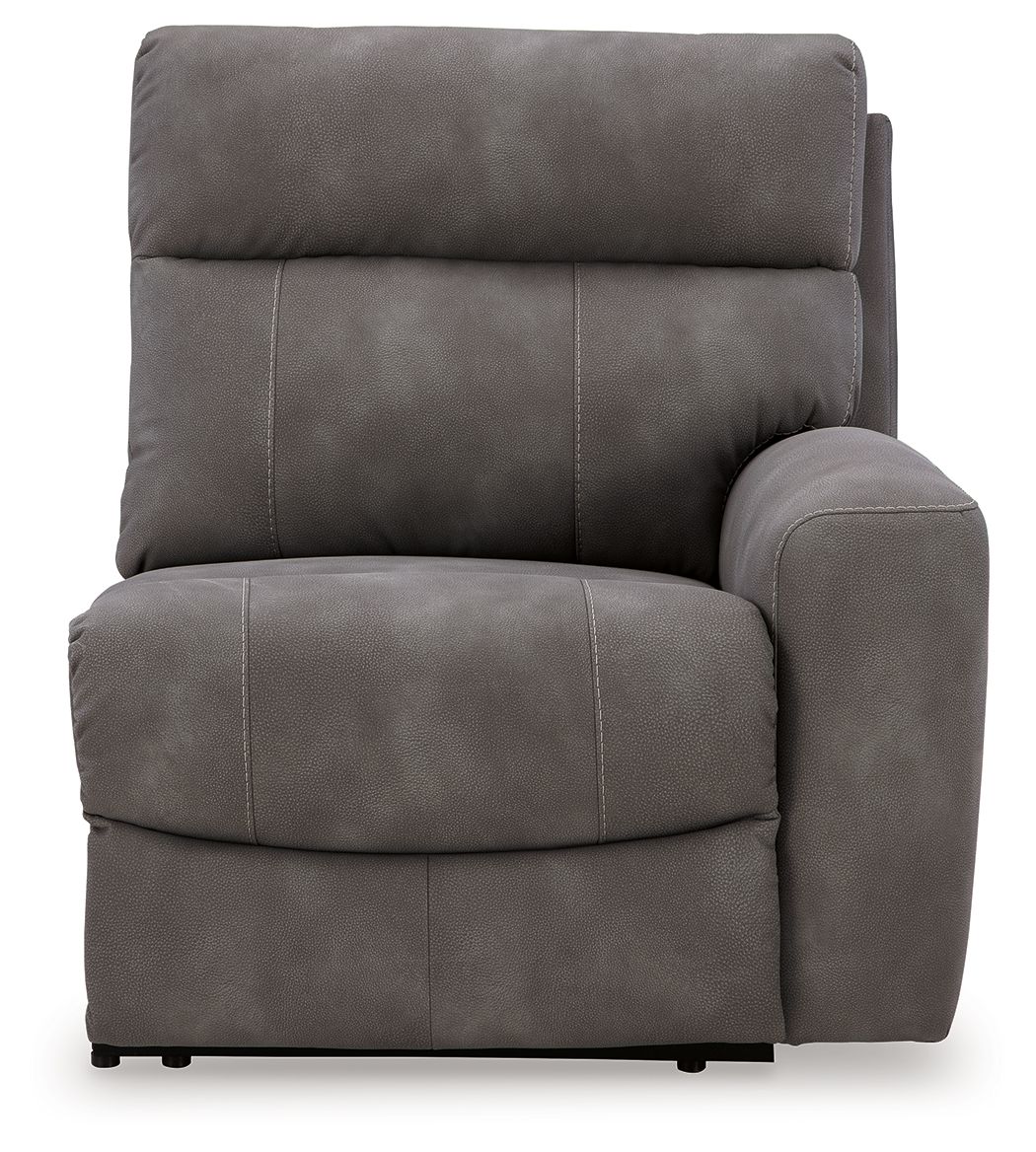 Next-gen Durapella - Slate - Raf Zero Wall Power Recliner