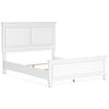 Fortman - White - Queen Panel Headboard