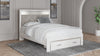 Altyra - White - Queen Storage Footboard