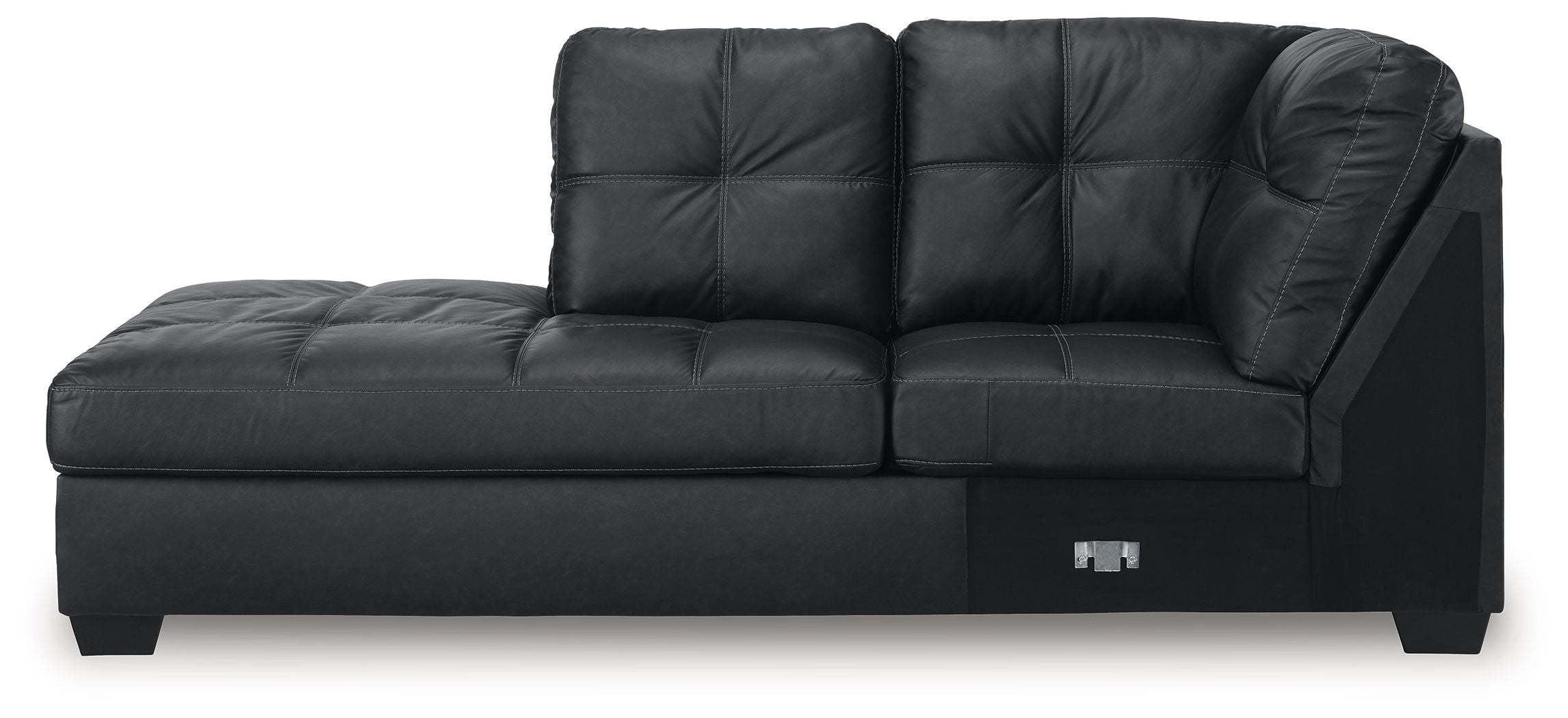 Barlin Mills - Carbon - Laf Corner Chaise