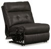 Mackie Pike - Storm - Power Armless Recliner With Adj Headrest