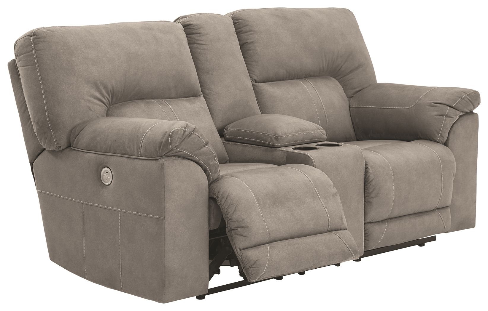 Cavalcade - Reclining Loveseat W/Console