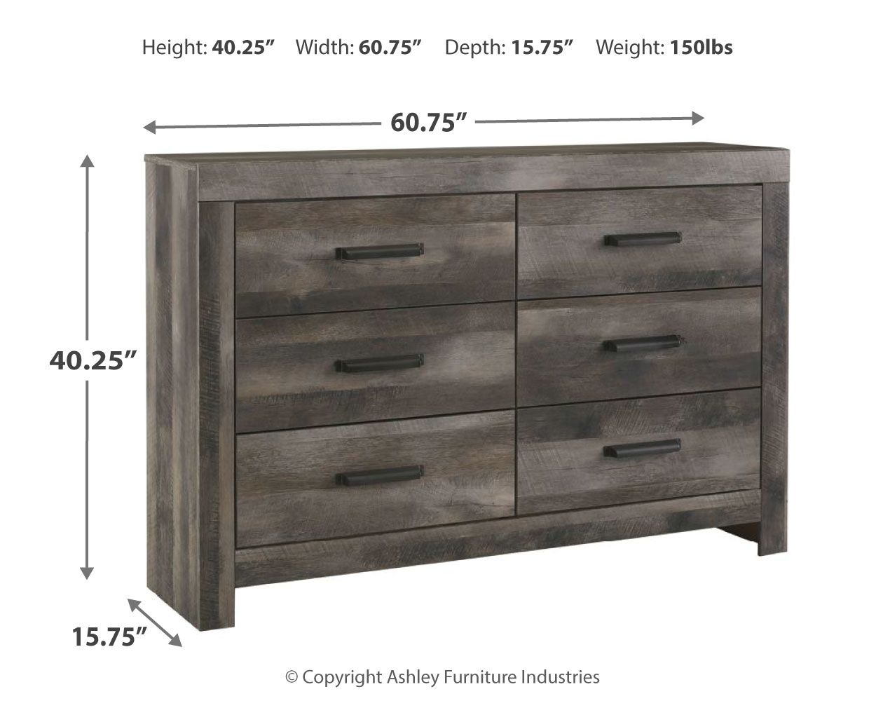 Wynnlow - Crossbuck Panel Bedroom Set