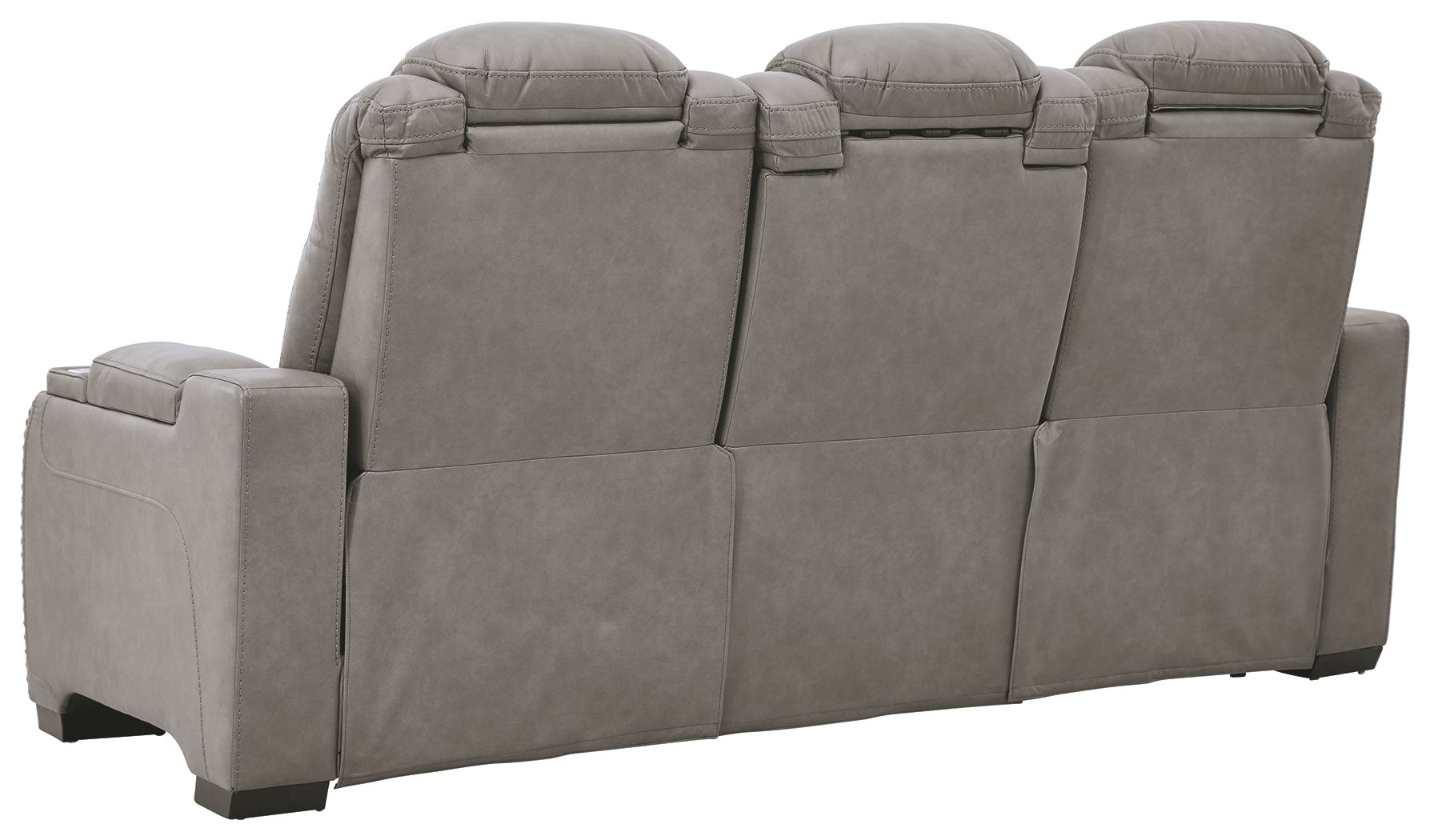 The Man-Den - Power Reclining Sofa