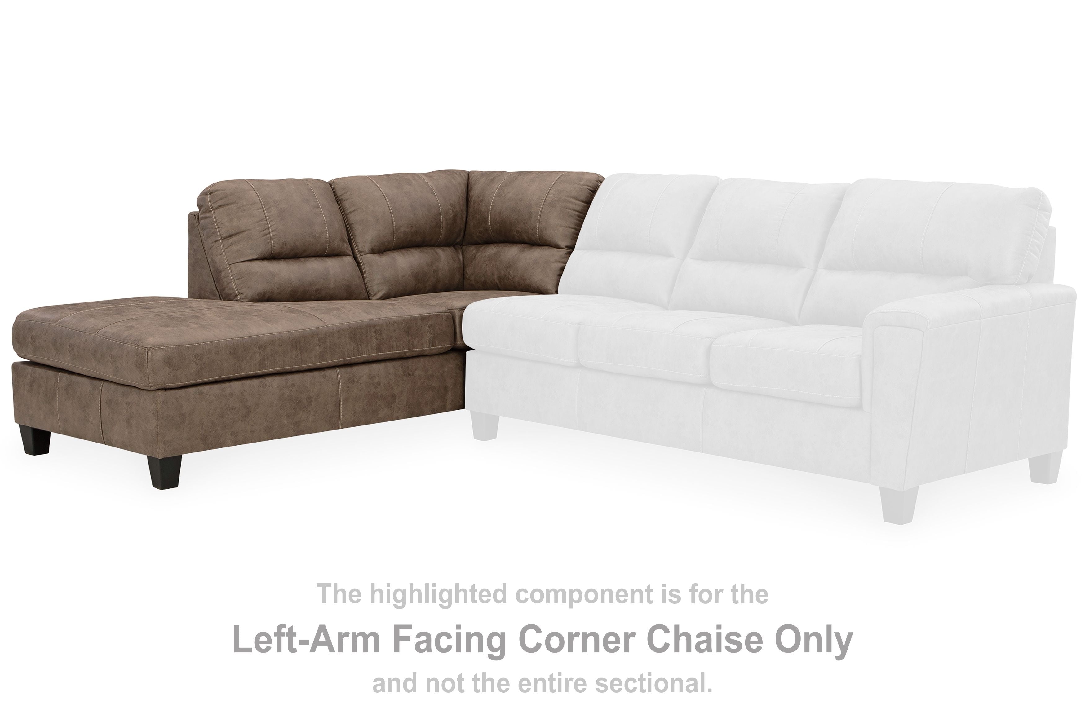 Navi - Fossil - Laf Corner Chaise