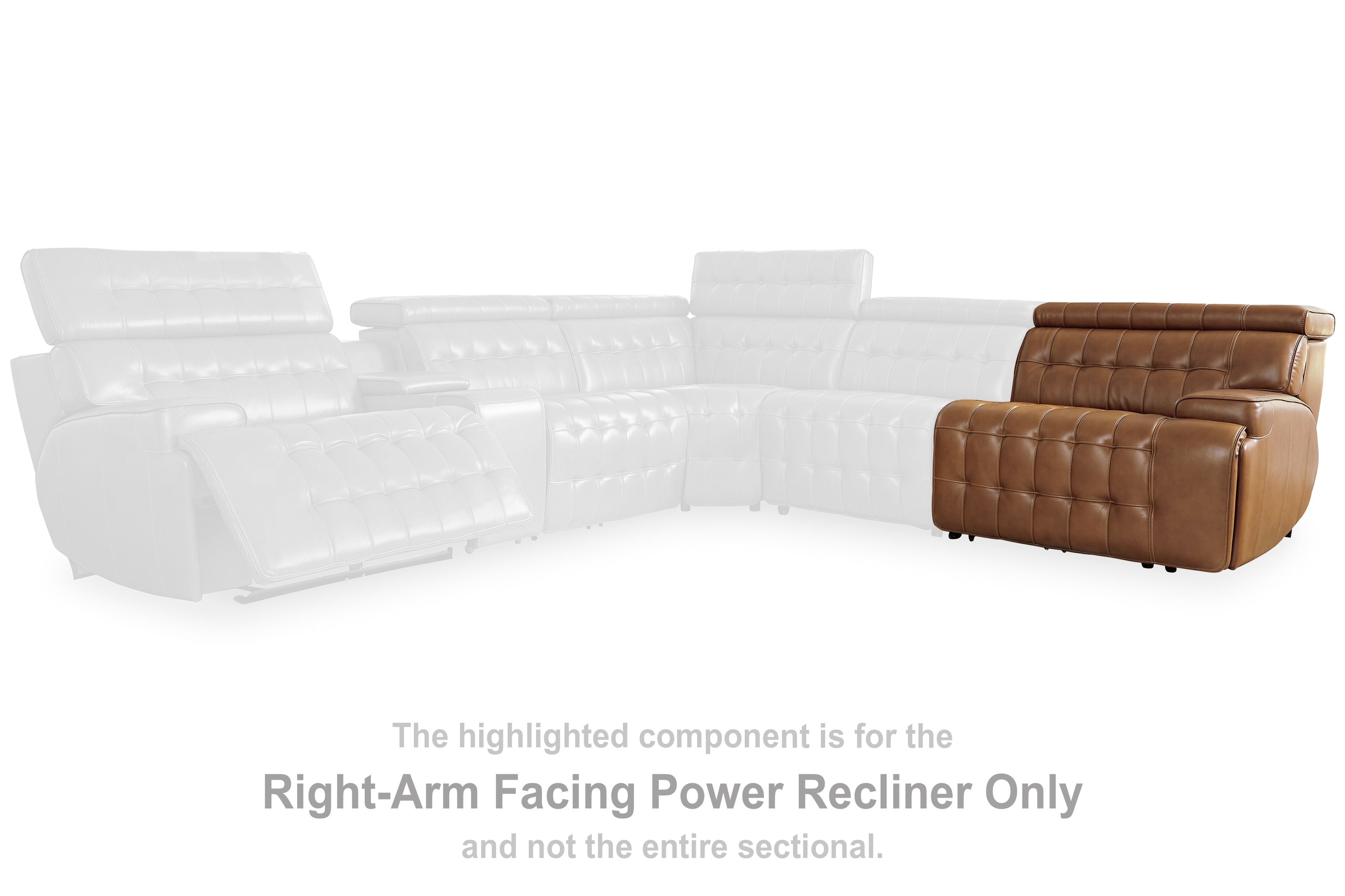 Temmpton - Chocolate - Raf Zero Wall Power Recliner