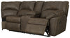 Tambo - Canyon - Raf Rec Loveseat W/Console