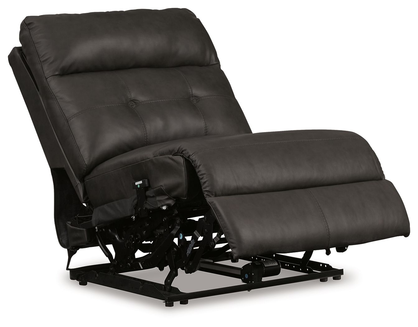 Mackie Pike - Storm - Power Armless Recliner With Adj Headrest