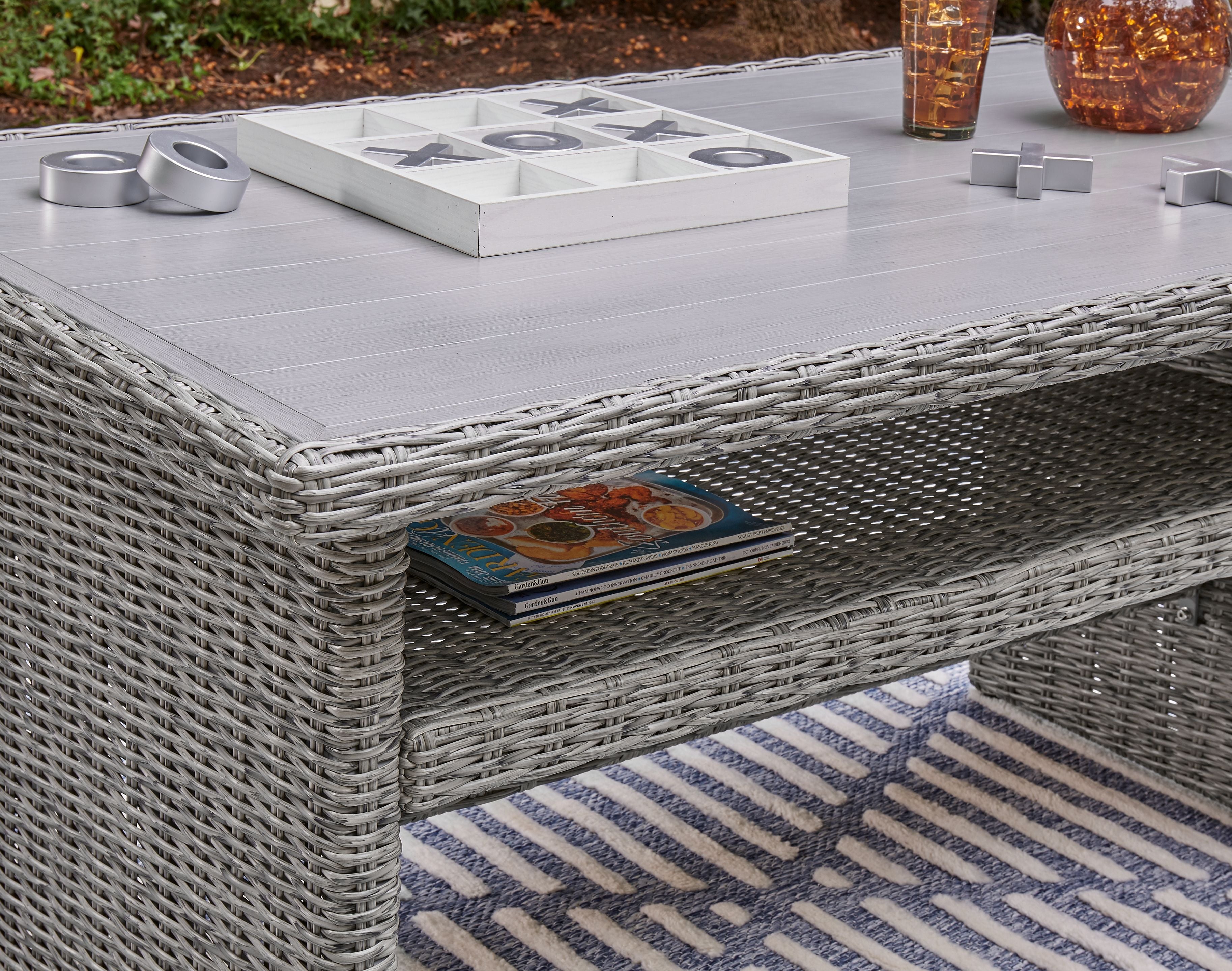 Naples Beach - Light Gray - RECT Multi-Use Table