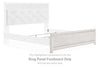 Altyra - White - King Panel Footboard