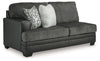 Brixley Pier - Graphite - Laf Sofa