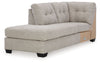 Mahoney - Pebble - Laf Corner Chaise