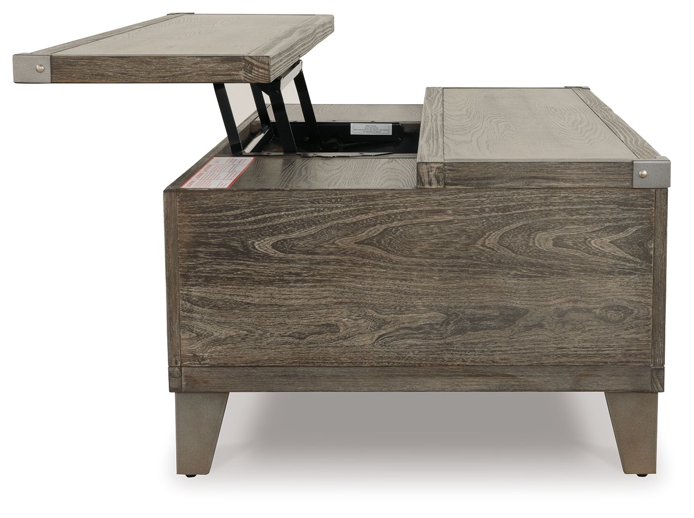 Chazney - Rustic Brown - Lift Top Cocktail Table