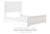 Altyra - White - Queen Panel Footboard