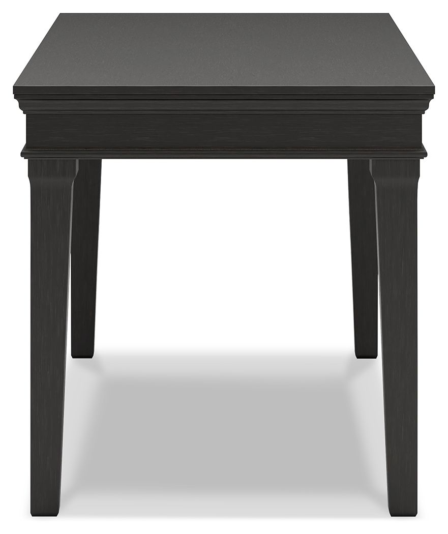 Beckincreek - Black - Home Office Desk