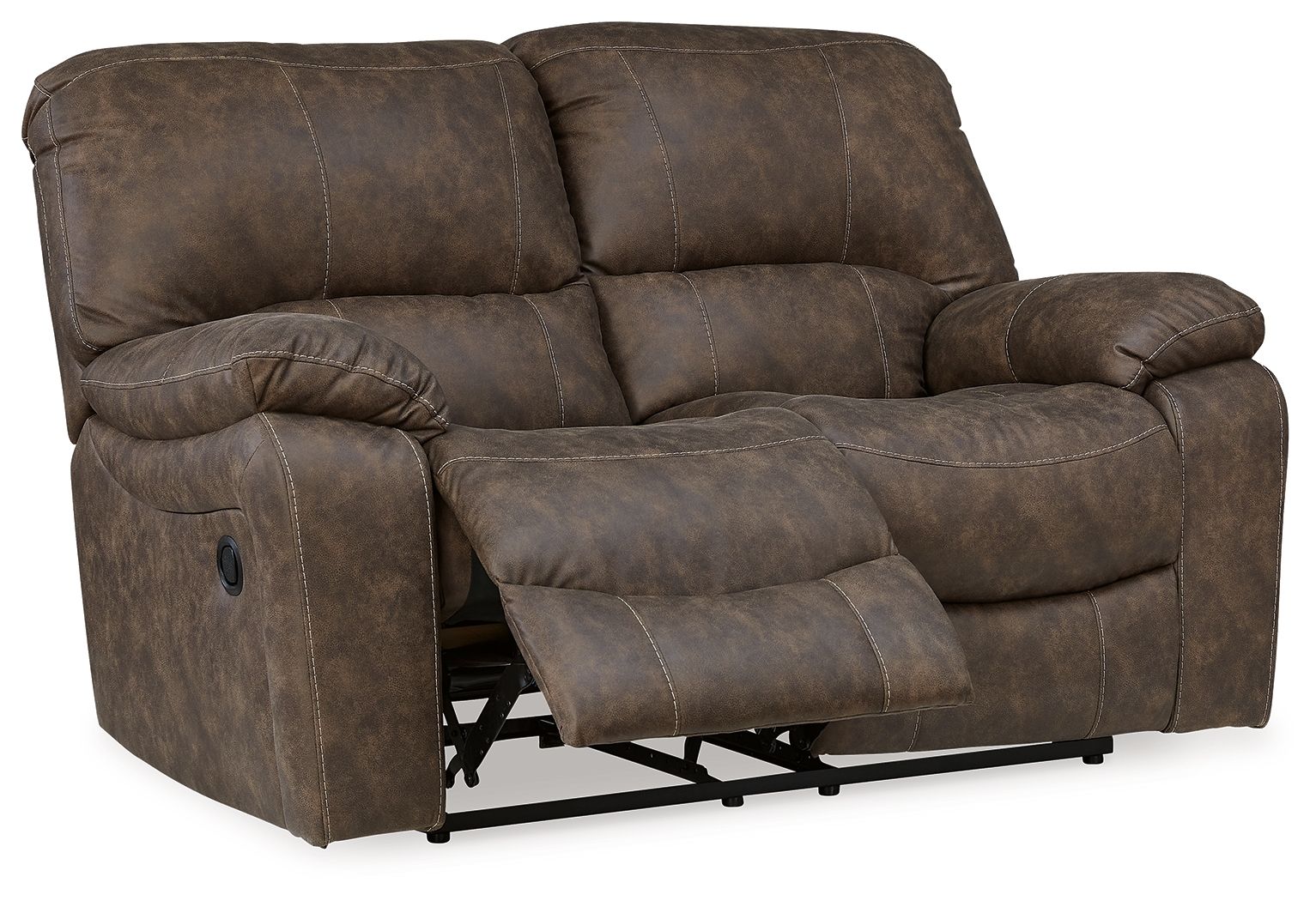 Kilmartin - Chocolate - Reclining Loveseat