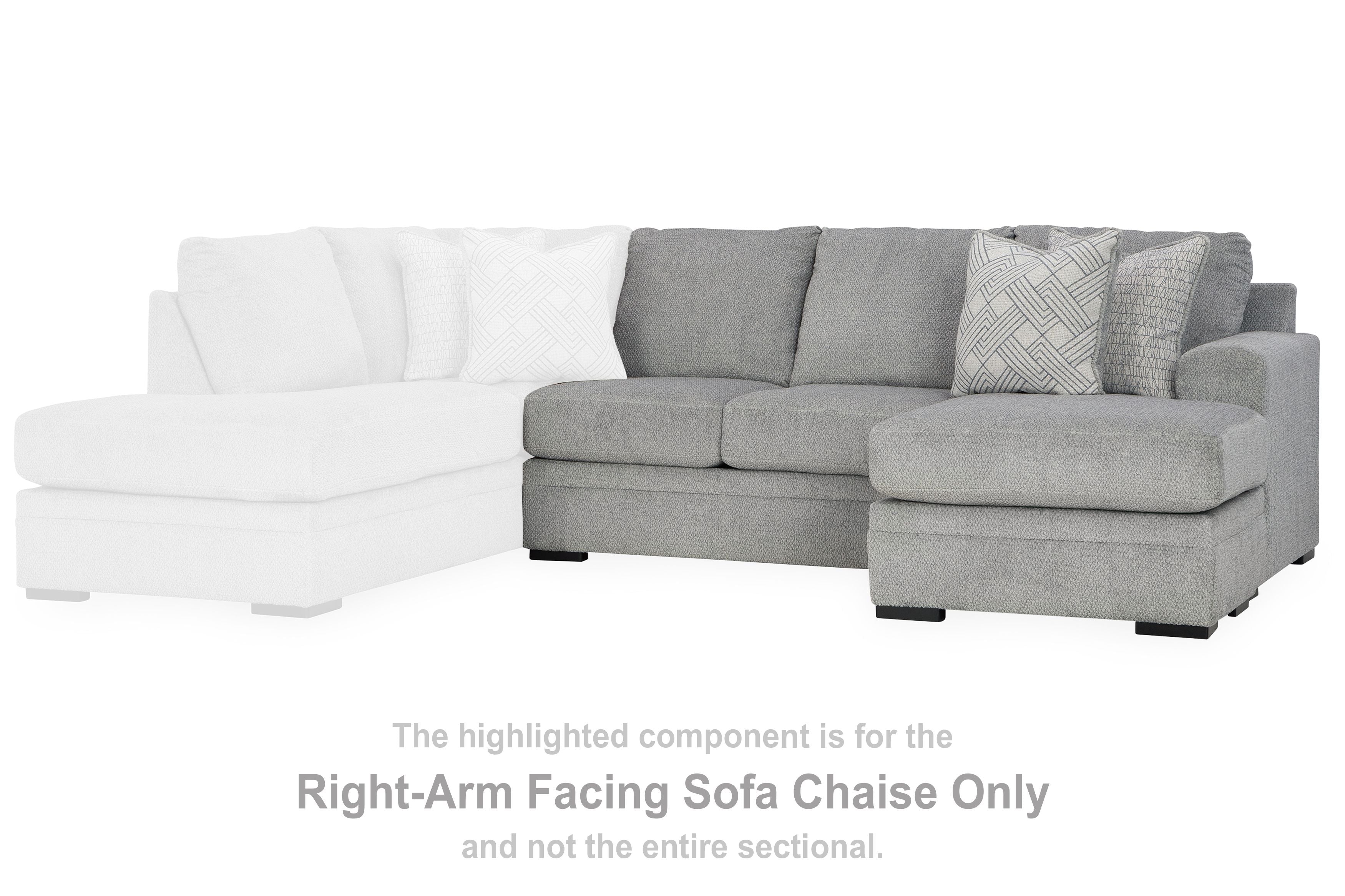 Casselbury - Cement - Raf Sofa Chaise