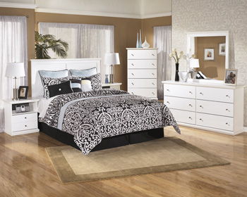 Bostwick - White - Bedroom Mirror