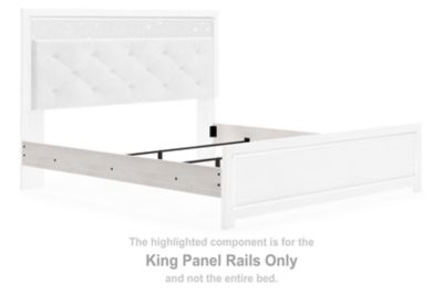 Altyra - White - King Panel Rails