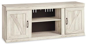 Bellaby - TV Stand W/Fireplace Option