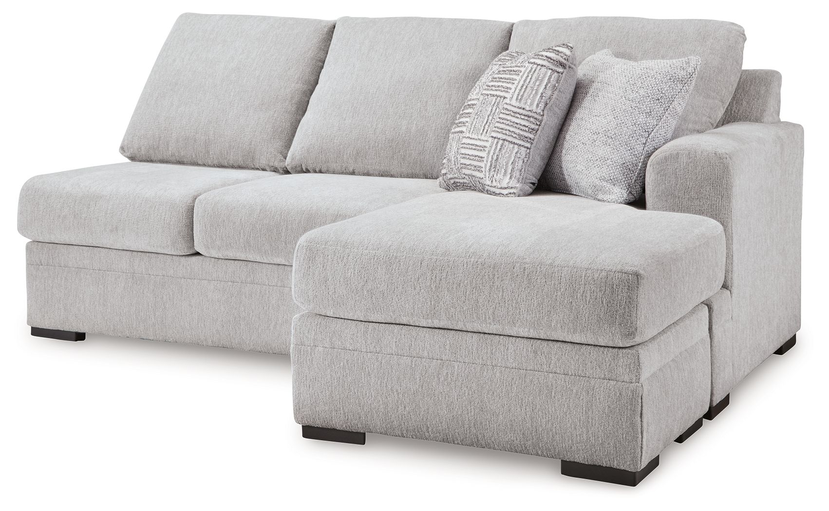 Gabyleigh - Nickel - Raf Sofa Chaise