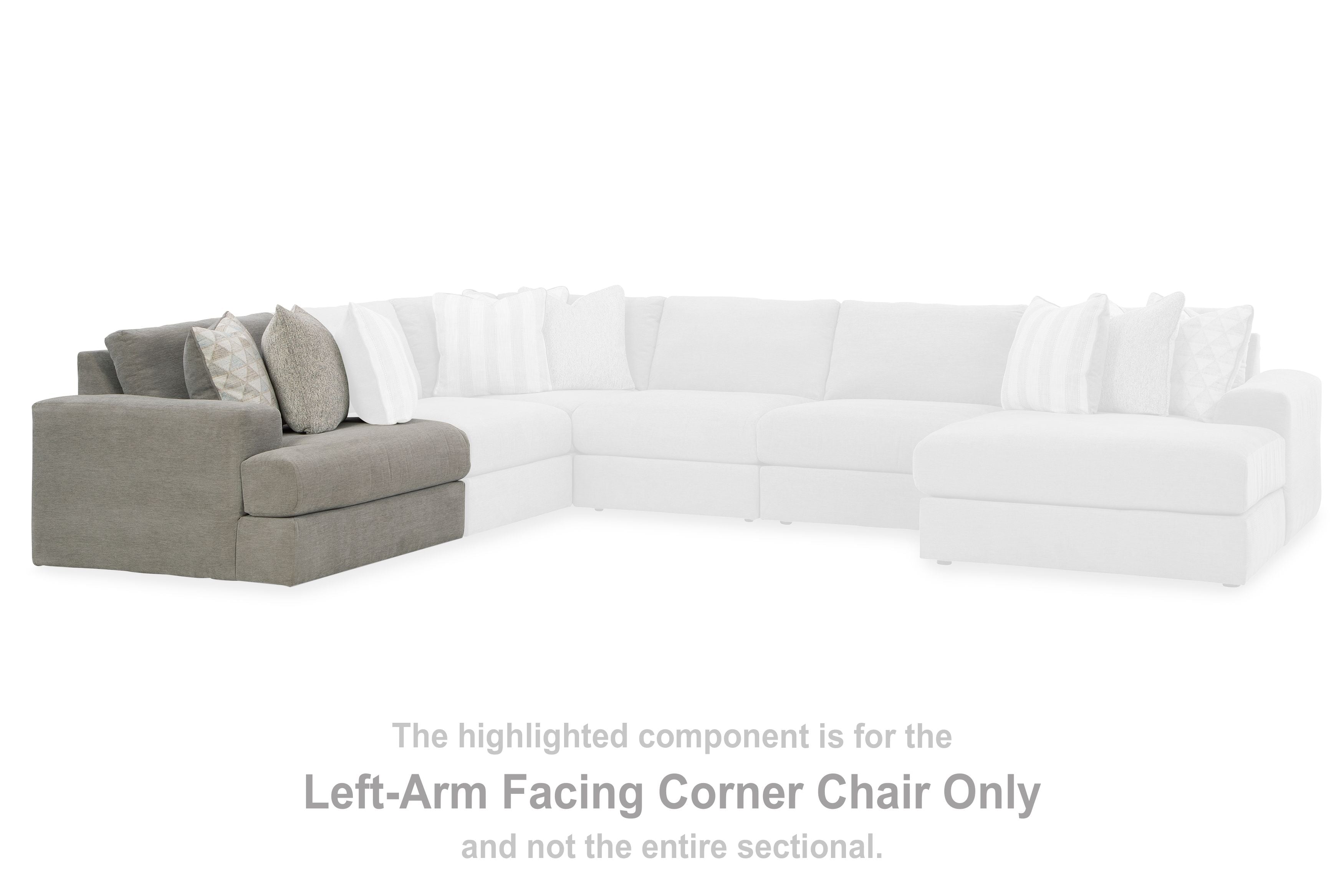 Avaliyah - Ash - Laf Corner Chair