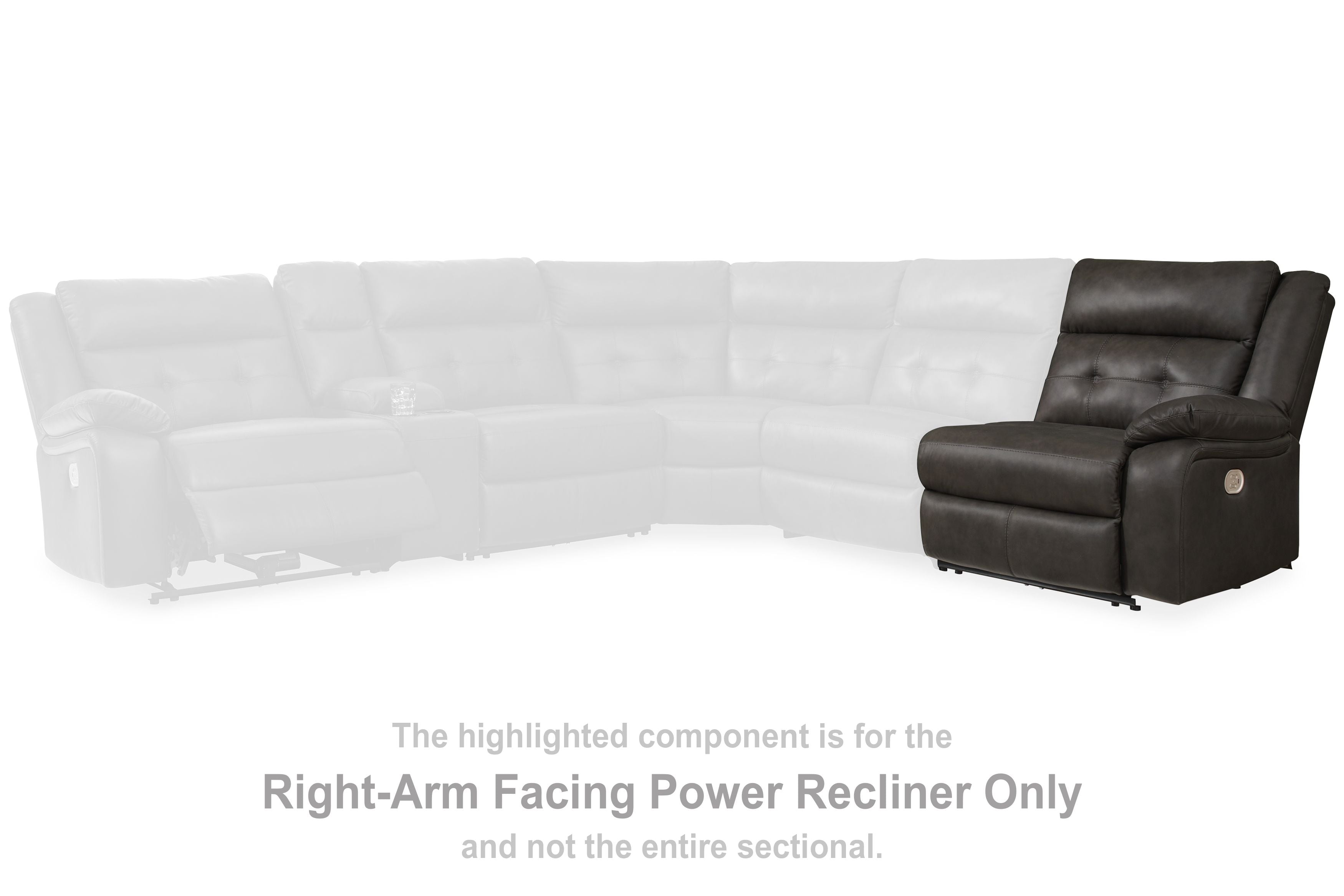 Mackie Pike - Storm - Raf Zero Wall Power Recliner