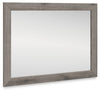 Graystorm - Brown Gray - Bedroom Mirror