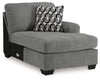 Birkdale Court - Gray - Raf Corner Chaise