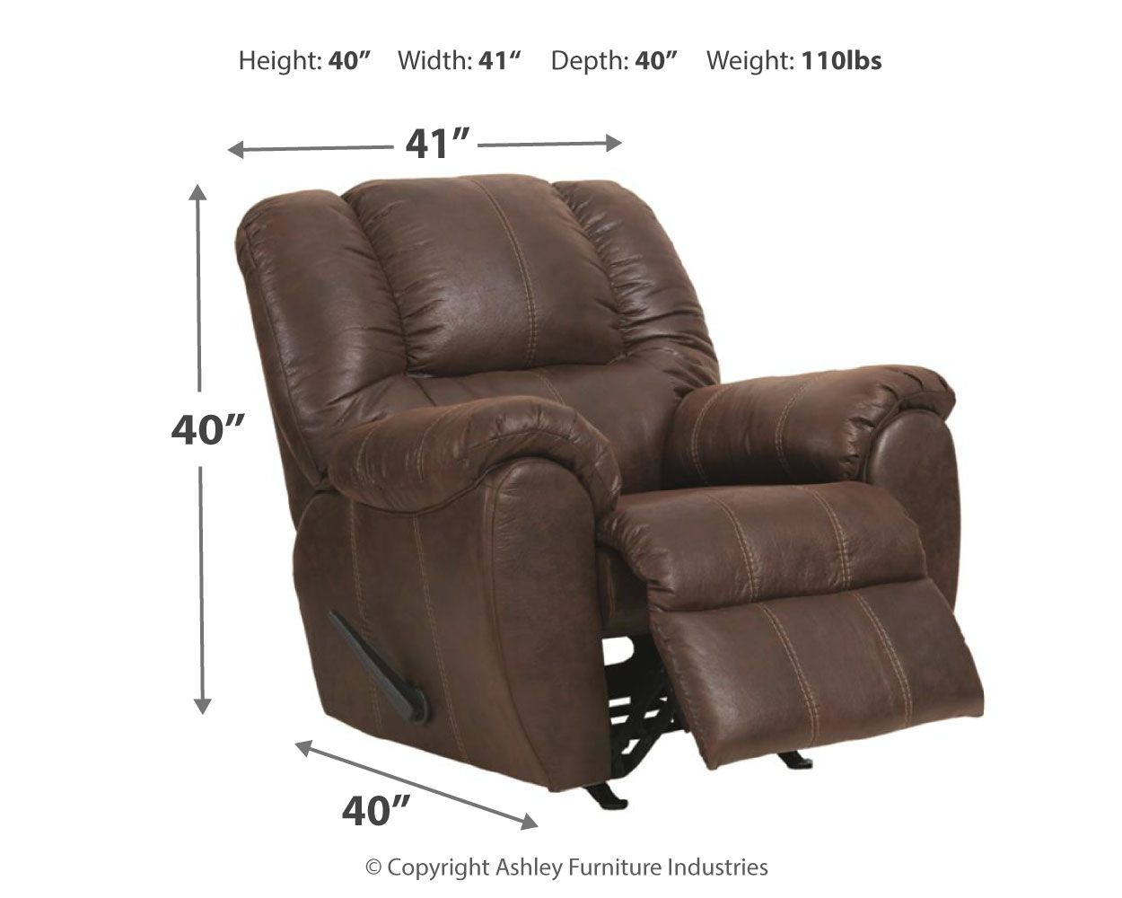 McGann - Rocker Recliner