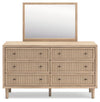 Cielden - Two-tone - Dresser And Mirror