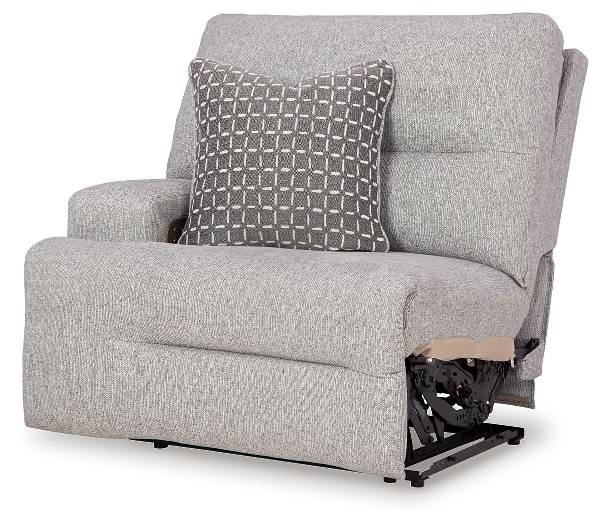 Acklen Place - Pewter - Laf Zero Wall Power Recliner