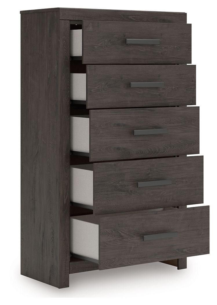 Prendonea - Panel Bedroom Set