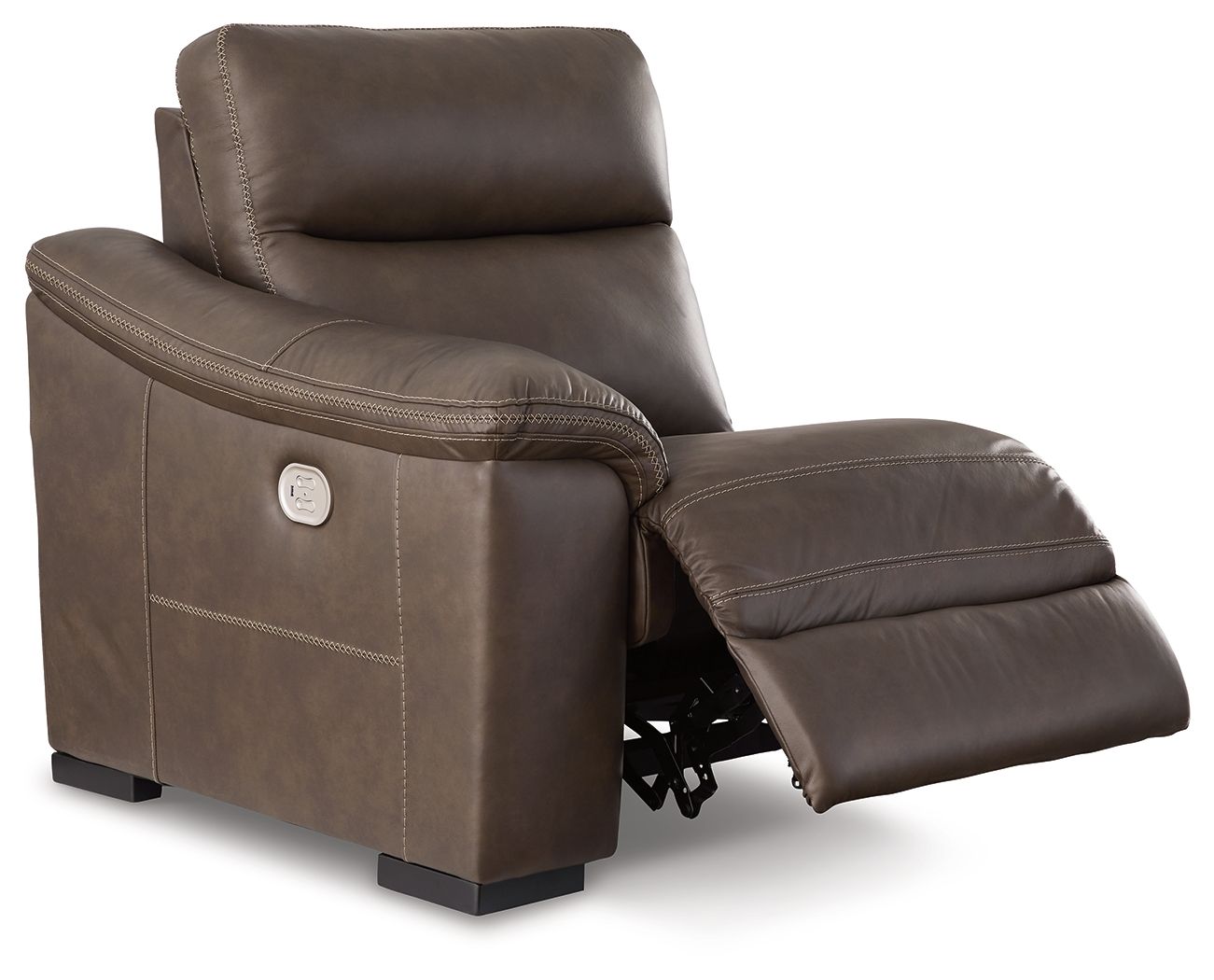 Salvatore - Chocolate - Laf Zero Wall Power Recliner