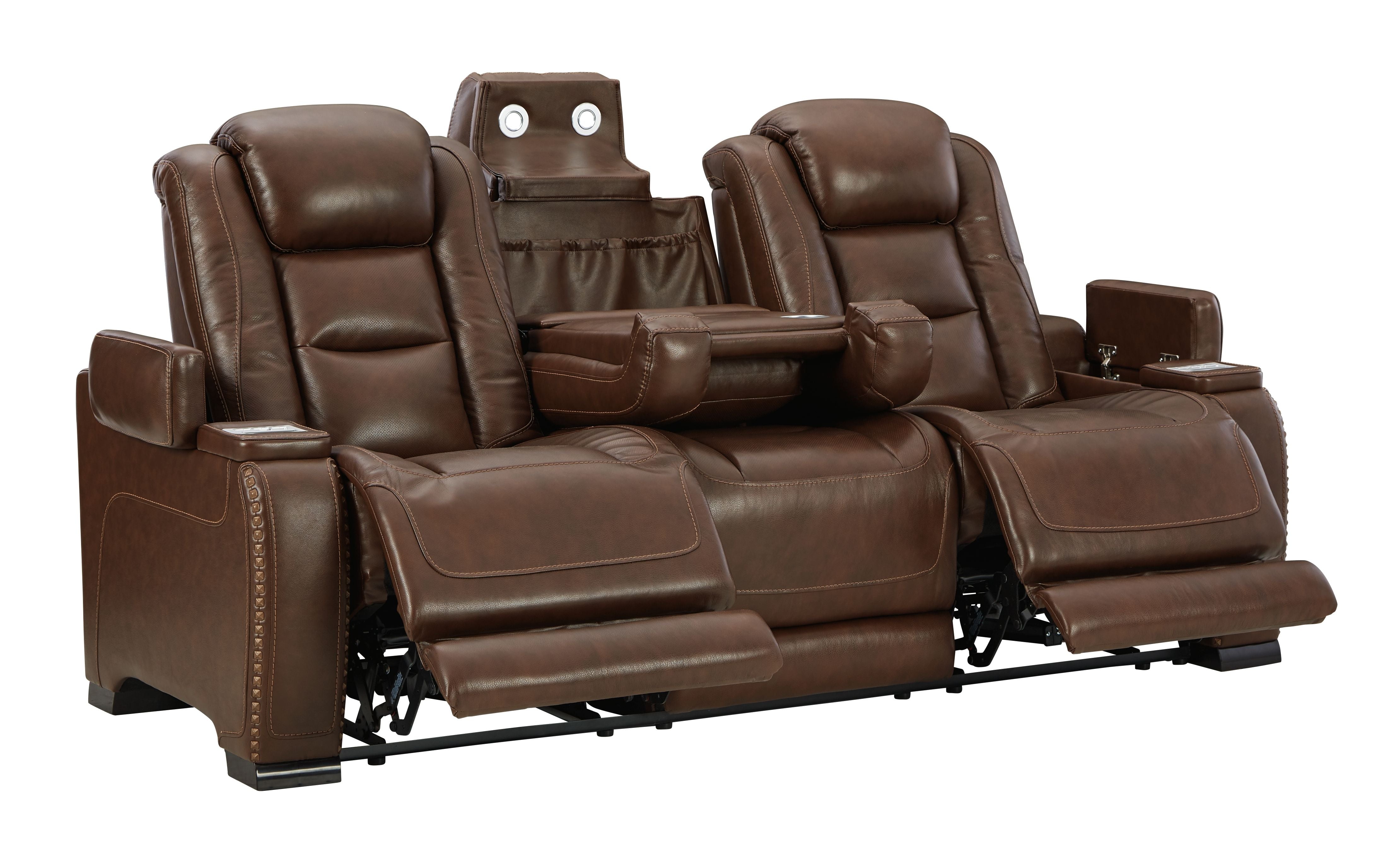 The Man-Den - Power Reclining Sofa