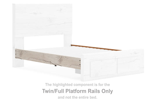 Lawroy - Light Natural - Twin/Full Platform Rails