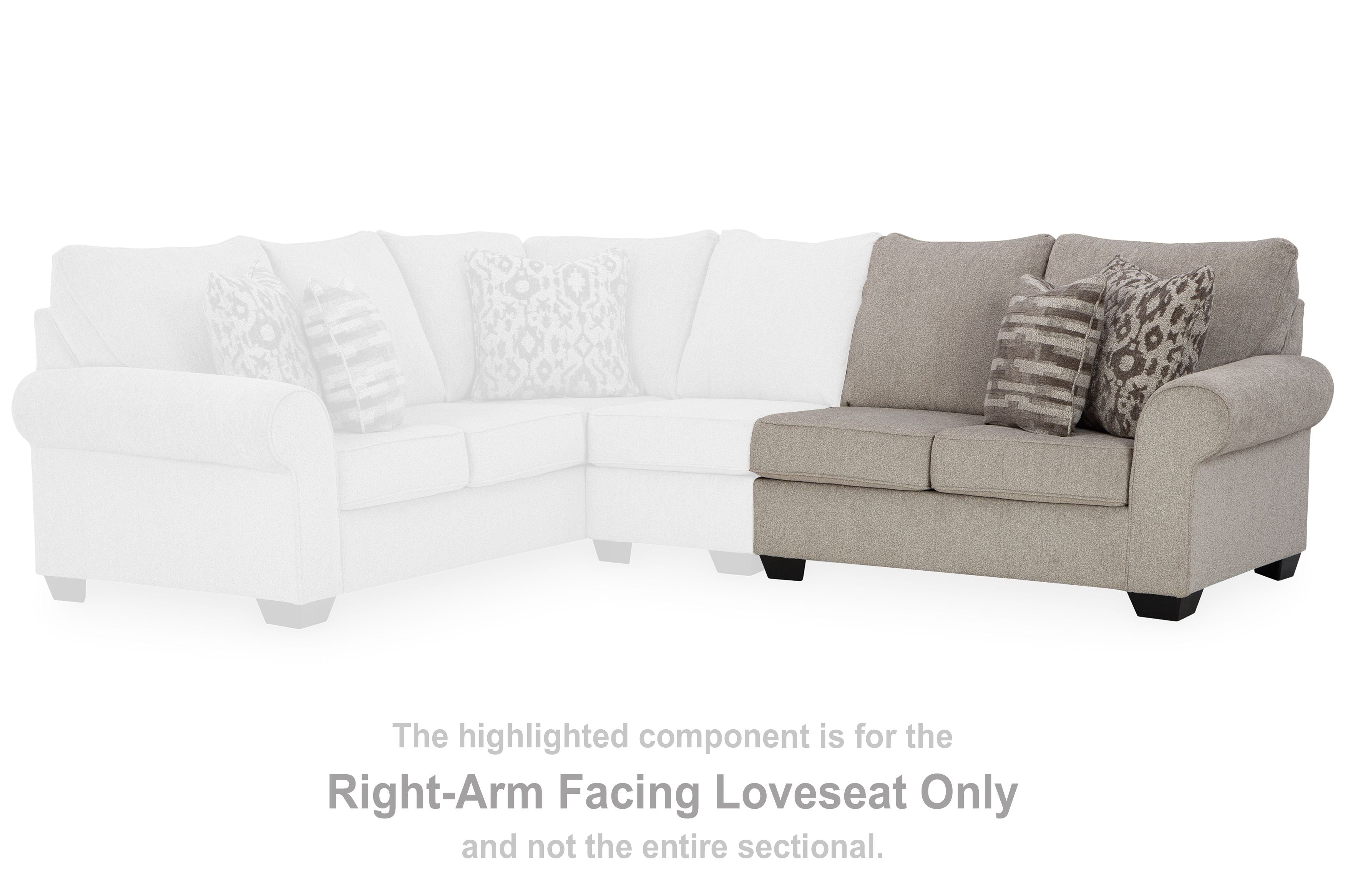 Claireah - Umber - Raf Loveseat