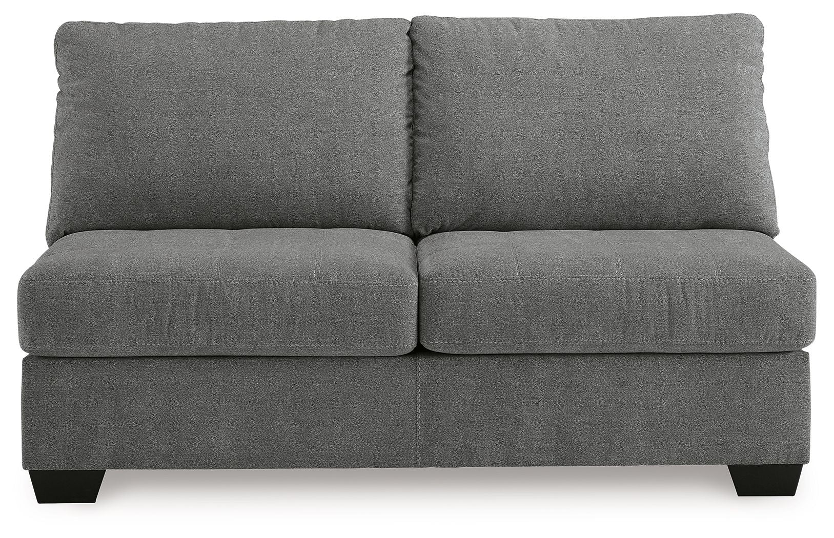 Birkdale Court - Gray - Armless Loveseat