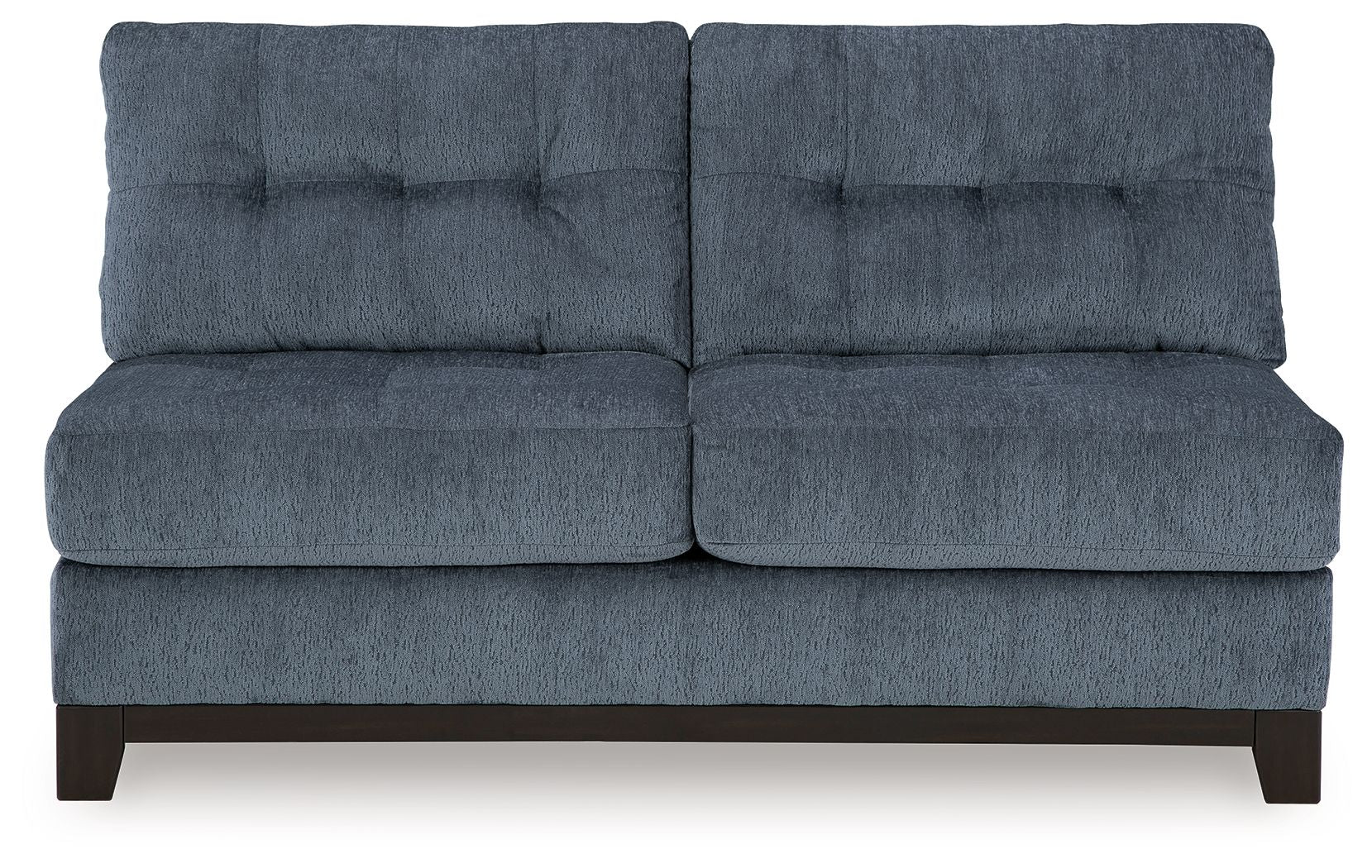 Maxon Place - Navy - Armless Loveseat