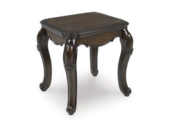 Maylee - Table With Cabriole Legs