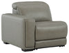 Correze - Gray - Laf Zero Wall Power Recliner