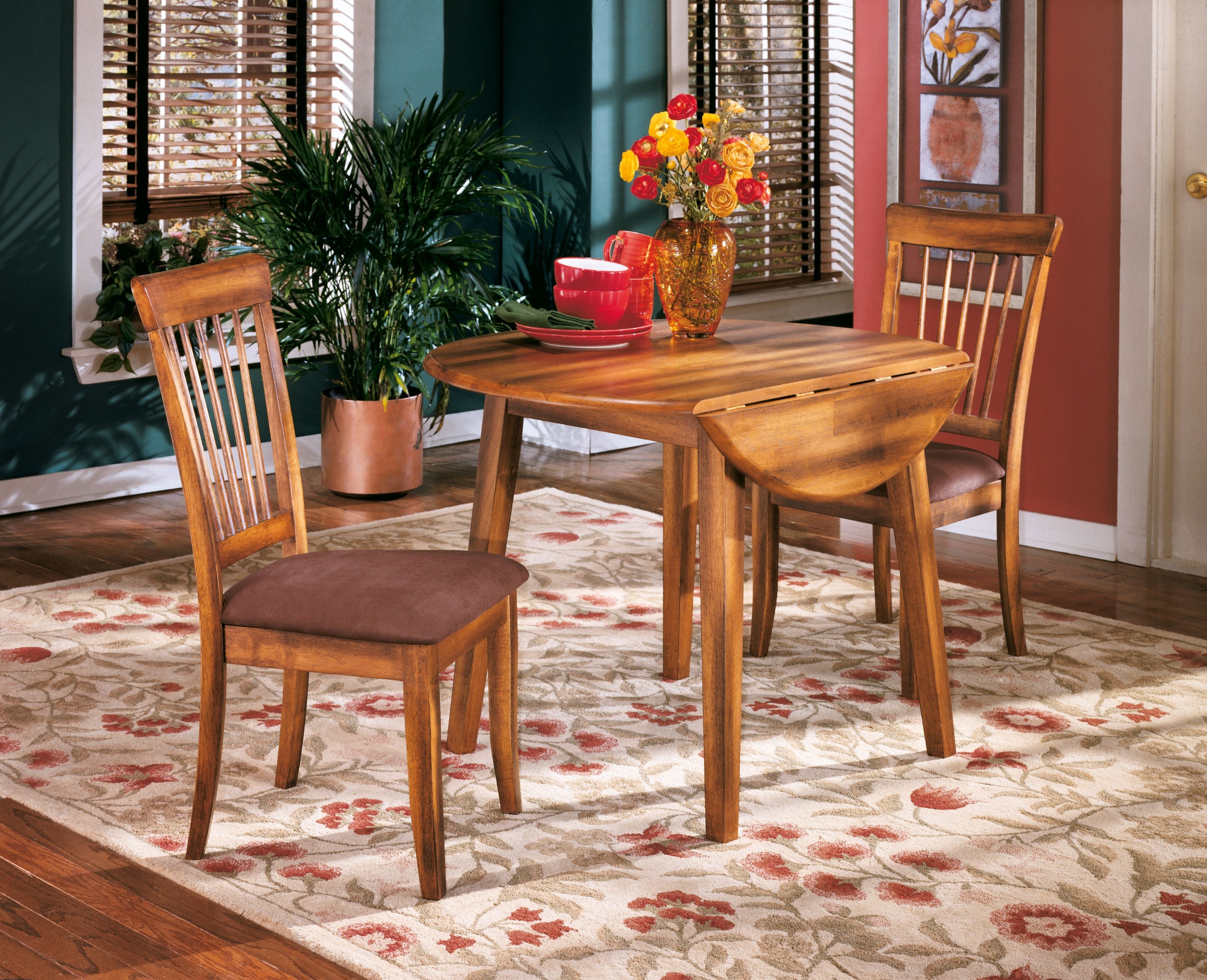 Berringer - Rustic Brown - Dining Uph Side Chair (Set of 2)